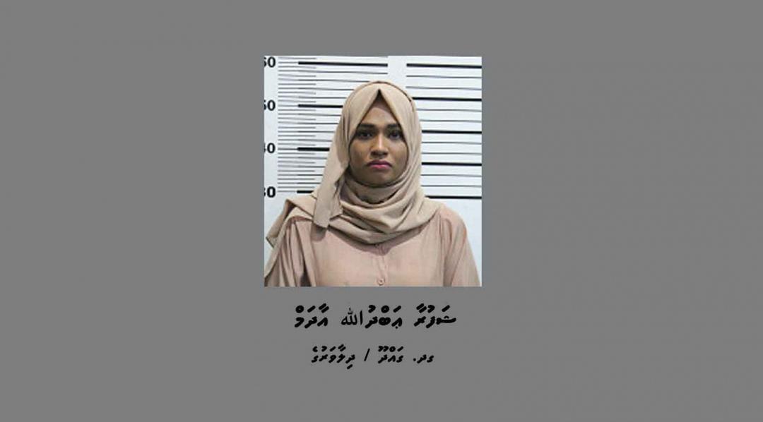 ވަގު ޑޮލަރުތަކެއް ގެންގުޅުނު ދިވެހި އަންހެނަކު ޖަލަށްލާން ހުކުމްކޮށްފި