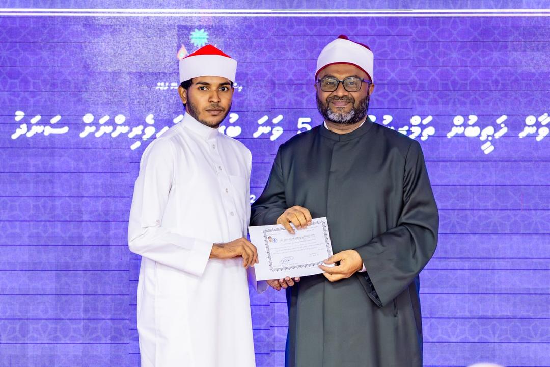 ޒުވާން ޚަތީބު ޕްރޮގްރާމްގައި 91 ބައިވެރިއަކު ސަނަދު ޙާސިލްކޮށްފި