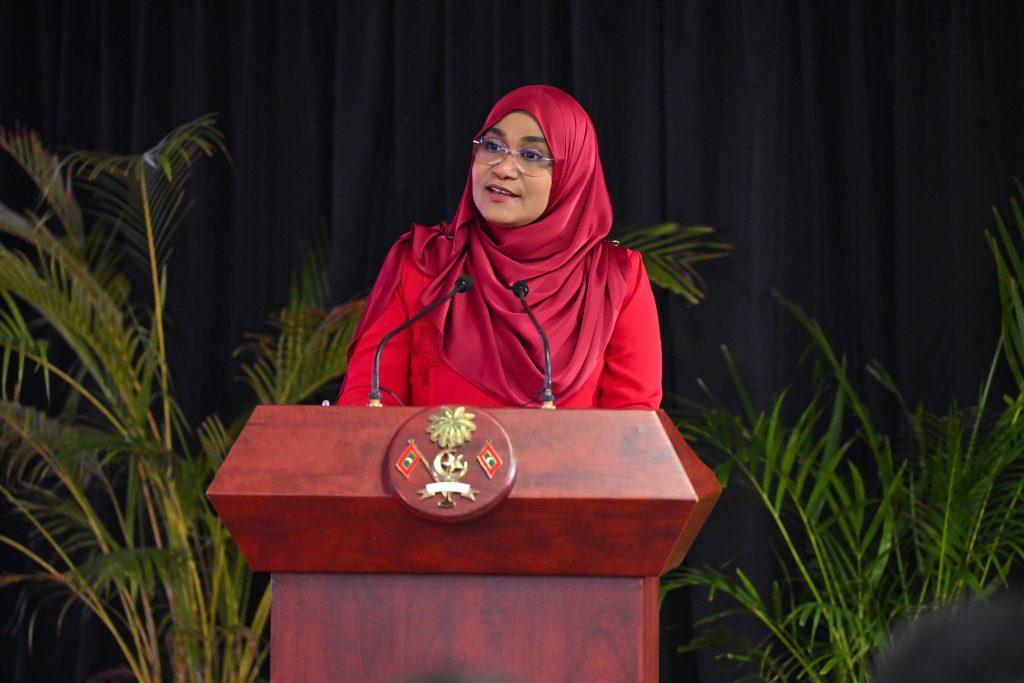 ބޮޑުތަކުރުފާނުގެ ޤައުމީ ޖިހާދަކީ ދިވެހިންގެ ހިތްވަރުގެ މިސާލެއް: ފަސްޓް ލޭޑީ ސާޖިދާ