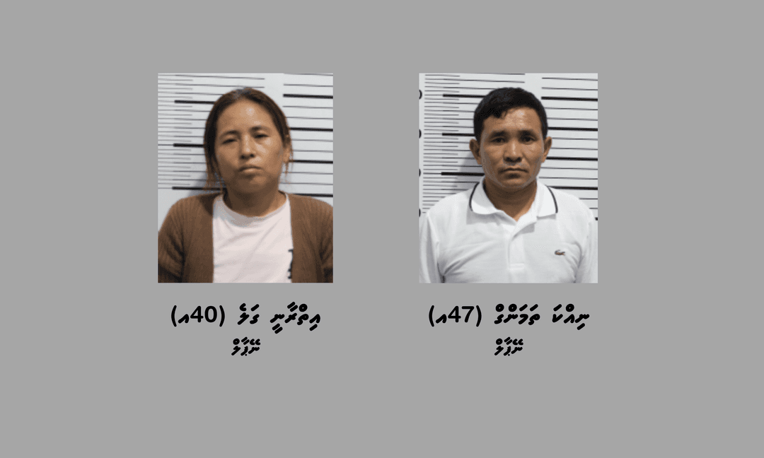ރާއްޖެއަށް މަސްތުވާތަކެތި އެތެރެކުރި ނޭޕާލު ދެ މީހަކު ހައްޔަރުކޮށްފި