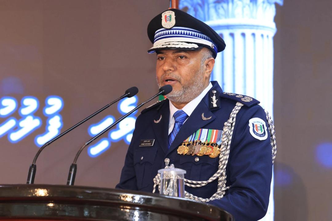 ކޮންމެ ފުލުހަކީ މުއައްސަސާގެ ޝަރަފާއި އަބުރުގެ ރައްކާތެރިއެއް: ސީޕީ