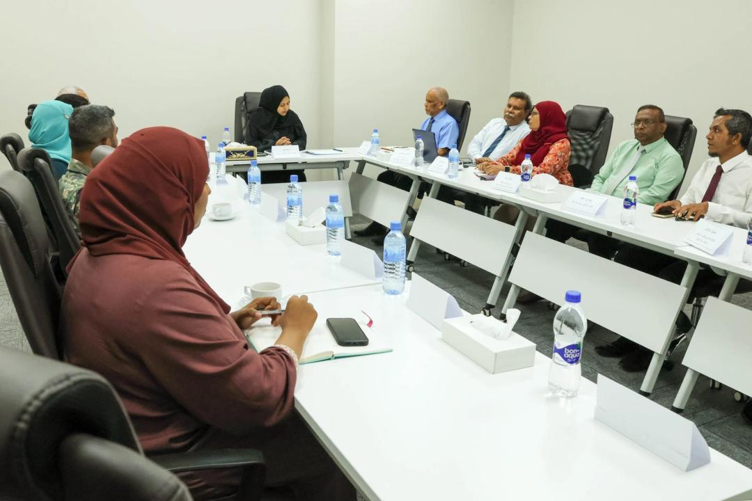އިހްތިރާމް އަދާކުރުމުގެ ގައުމީ މަޝްރޫއުގެ ވިލަރެސް ކޮމިޓީ އެކުލަވާލައިފި
