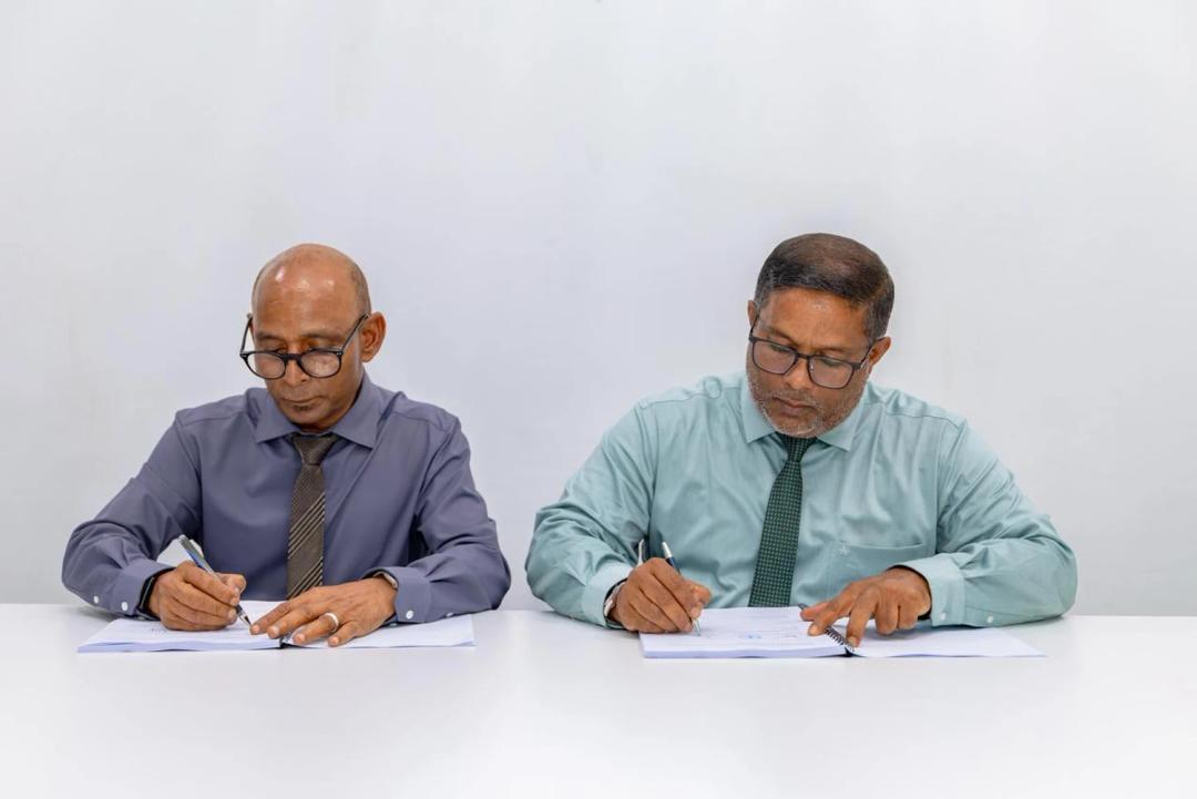 ކޮޅުފުށީ ރިންގް ރޯޑް މަޝްރޫއުގެ އެއްބަސްވުމުގައި ސޮއިކޮށްފި