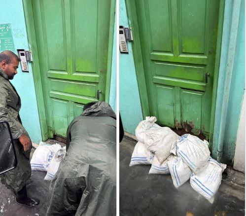ފޭދޫގެ 70 އަށްވުރެ ގިނަ ގެއަކަށް ގެއްލުންވެއްޖެ