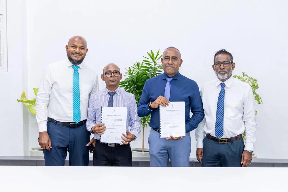 ހައުސިން މިނިސްޓްރީ އާއި އެމްޓީސީސީ އާއިއެކު އުމްރާނީ ތަރައްގީގެ މަޝްރޫއުތައް ހިންގުމަށް އެއްބަސްވުމެއްގާ ސޮއި ކޮށްފި