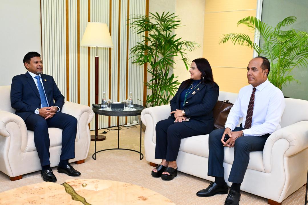 ނައިބު ރައީސް ނިއުޔޯކަށް ފުރާވަޑައިގެންފި