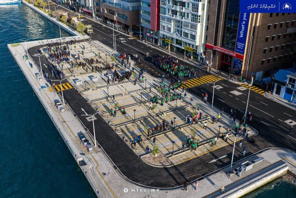 ބޮޑުތަކުރުފާނު މަގުގެ ޕާކިން އޭރިއާއިން ފީއެއް ނެގުމުގެ ވިސްނުން އެބައޮތް: މިނިސްޓަރު ސައީދު