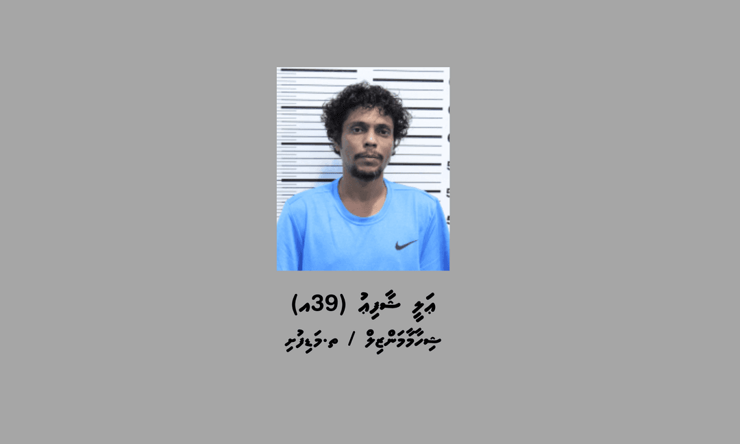 މަސްތުވާތަކެތީގެ މައްސަލައެއްގެ ތަހުގީގަށް މީހަކު ހޯދަނީ