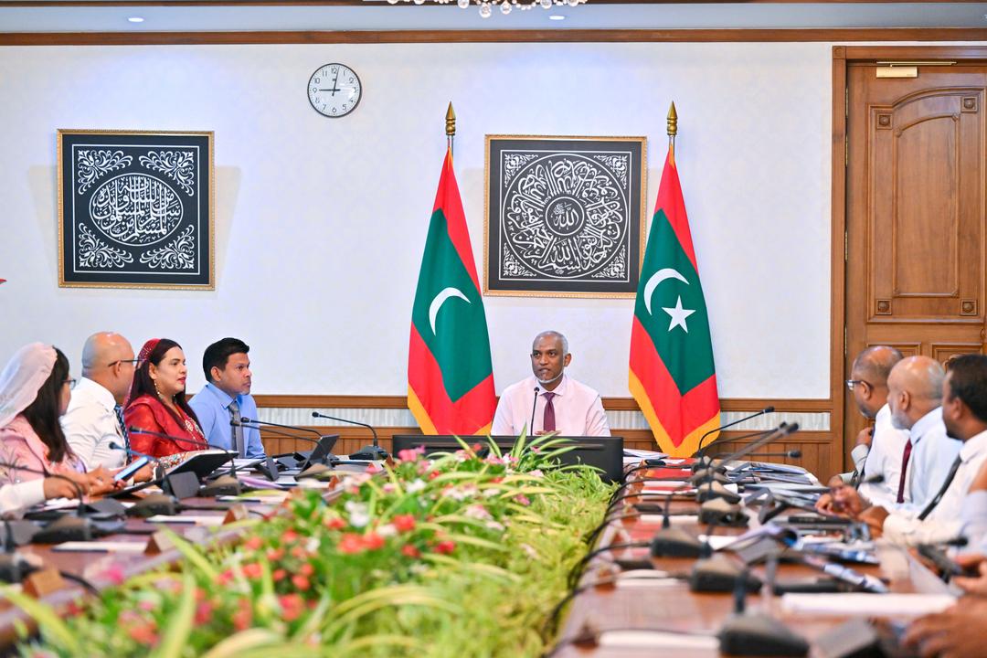 އިޙުތިރާމު އަދާކުރުމުގެ މަޝްރޫޢުގެ ރައީސް ނިންމަވާފައިވާ ކަންކަމުގެ ތަފްޞީލްތައް ސަރުކާރުން ހާމަކުރައްވައިފި