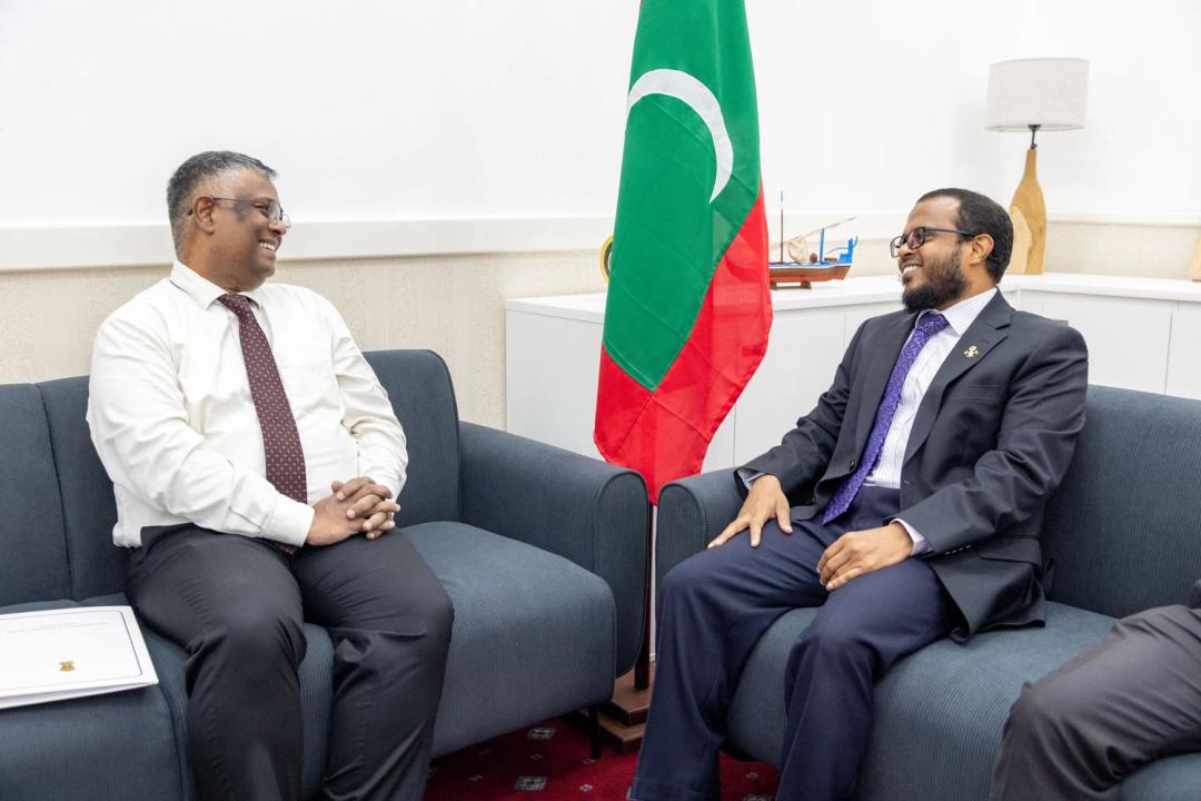 ތިމާވެށީގެ ދާއިރާއިން ރާއްޖެއާއި އިންޑިއާއާ ދެމެދު ގުޅުން ބަދަހިކުރަނީ