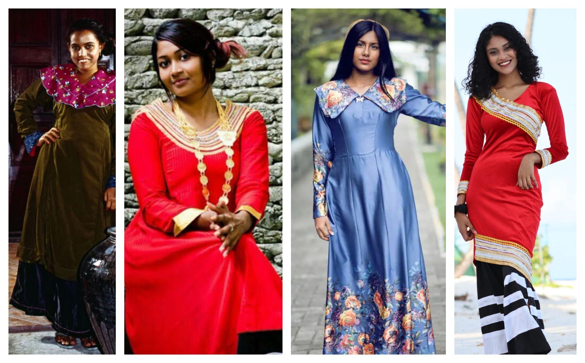 ދިވެހި ކަނބަލުން ދިވެހި ހެދުމުގައި