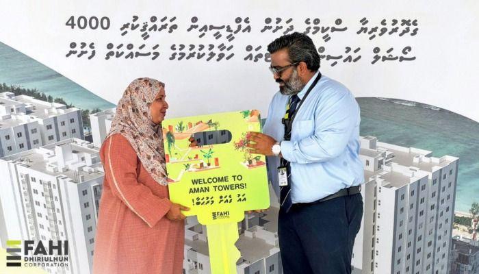 ގެދޮރިވެރިޔާ ސްކީމްގެ ގުރުއަތުނުލާ ތިބި މީހުންގެ މެދުގައި ގުރުއަތުލުން މާދަމާއިން ފެށިގެން ކުރިއަށްގެންދަން ނިންމައިފި