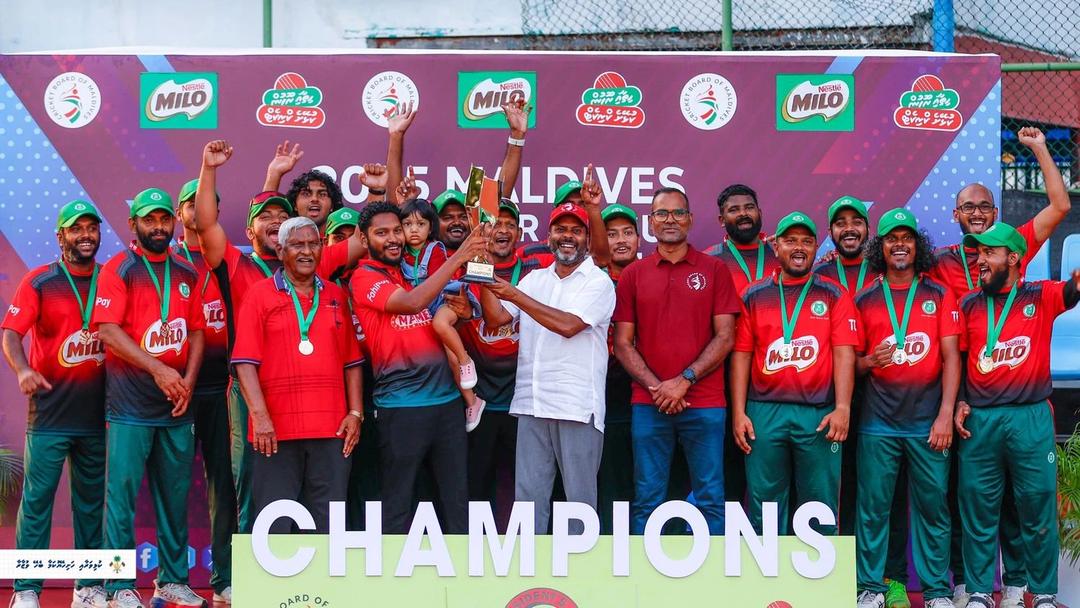 ޓީ20 ޕްރެޒިޑެންޓްސް ކަޕް 2025 ނިމުމުގެ ރަސްމިއްޔާތު ބާއްވައިފި