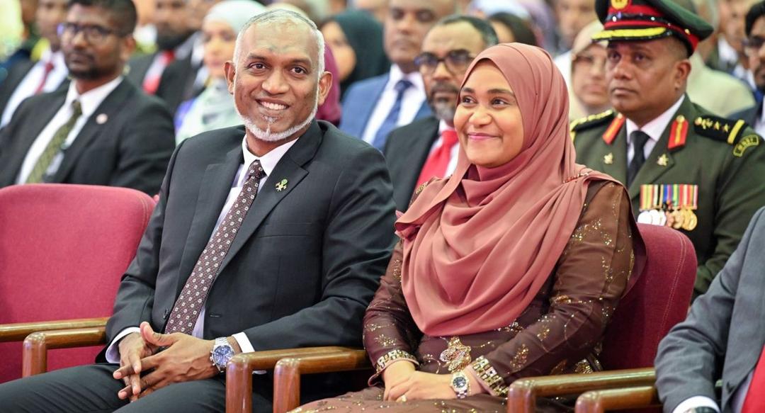 ރައީސް ގެ ދެކަނބަލުން ދުވާފަރަށް : ތަރައްޤީގެ ގިނަ މަޝްރޫޢުތަކެއްގެ އަމަލީ މަސައްކަތް ފައްޓަވާނެ