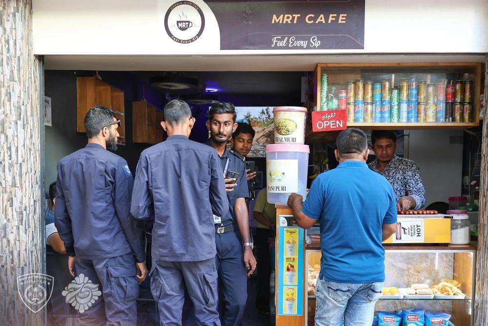މާރާމާރީ ހިންގި ބިދޭސީއަކު ހައްޔަރުކޮށްފި