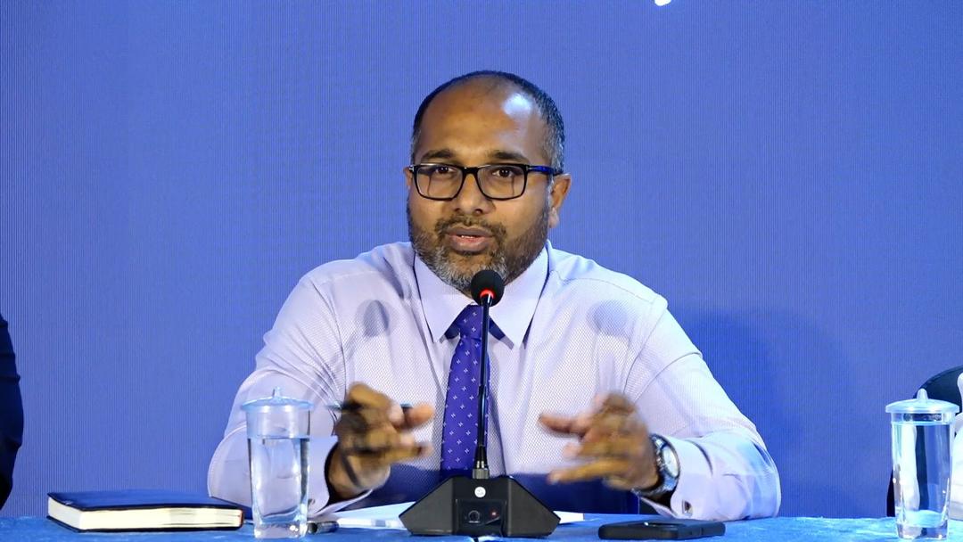 ސަރުކާރުގެ ހަމައެކަނި އަމާޒަކީ ޑިޖިޓަލައިޒޭޝަން ނޫން، ވިސްނުން އެއަށްވުރެ ފުޅާ: އިޙްސާން