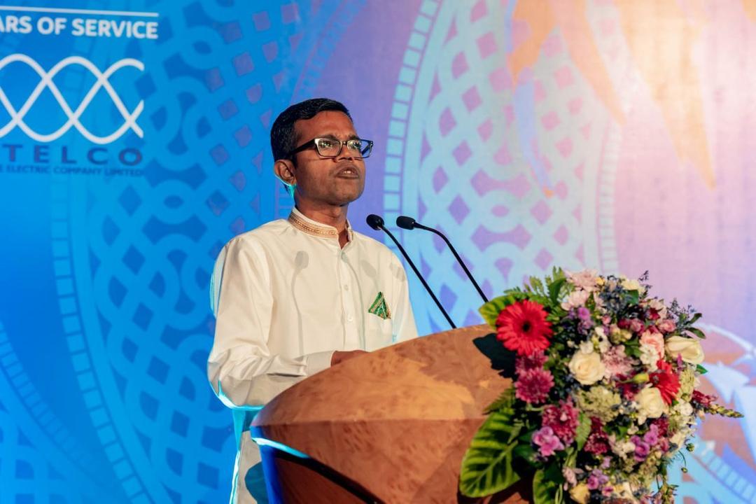 500 މީޓަރު އަޑިން ފެން އުފެއްދުމުގެ މަޝްރޫއު އަންނަ އަހަރު މެދުތެރޭގައި ފެށޭނެ: ފަހުމީ