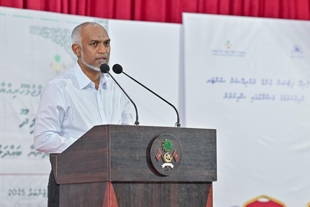 ބޮޑުކަންނެލި މަސްވެރިންނަށް ރަނގަޅު މަންފާއެއް ހޯދުމަށް މިދަނީ މަސައްކަތް ކުރަމުން: ރައީސް