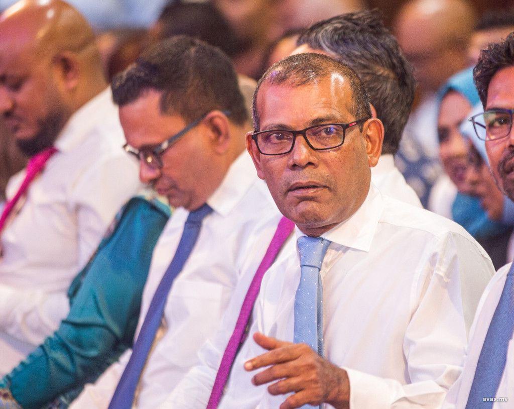 ހޯމް ސްކޫލިން ތައާރަފް ކުރާތީ ރައީސް ނަޝީދު ކަނބޮޑުވުން ފާޅުކޮށްފި