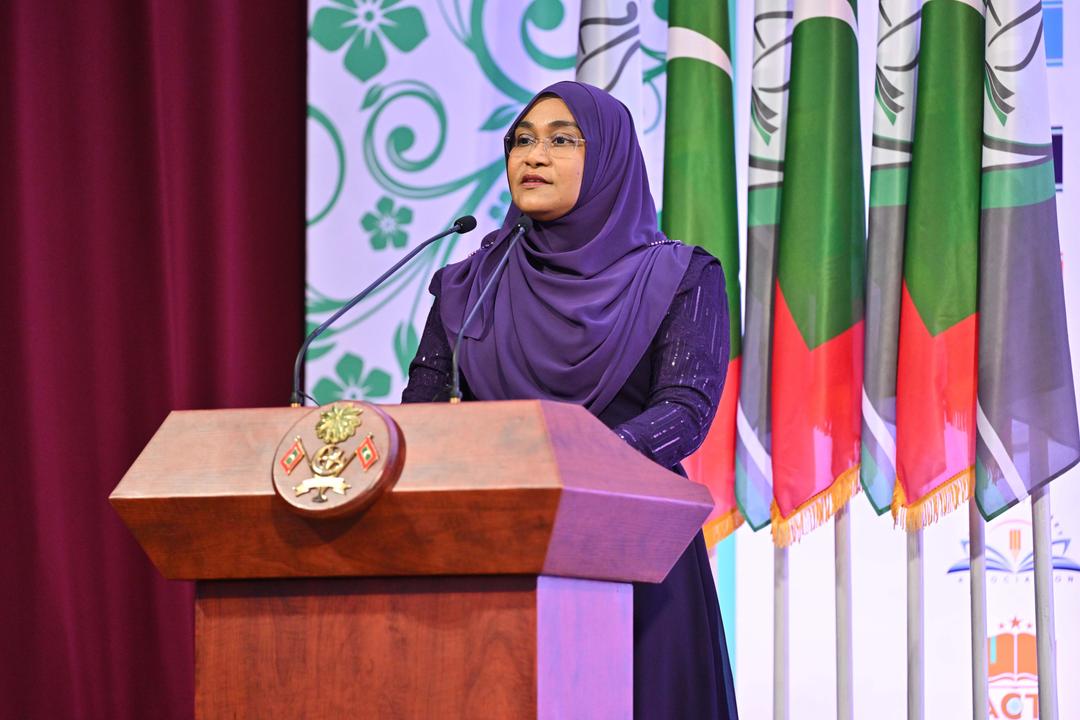 މައިން ދަރިފުޅަށްޓަކައި ހޭދަ ކުރާ ވަގުތާއި ވާޤުރުބާނީ އަކީ މައިވަންތަކަމުގެ ލޯބީގެ މިސާލެއް: މެޑަމް ސާޖިދާ