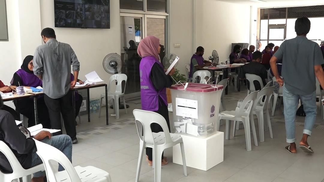 ކައުންސިލް އިންތިޚާބުގެ ދެވަނަ ބުރުގެ ވޯޓުލުން މާދާމާ