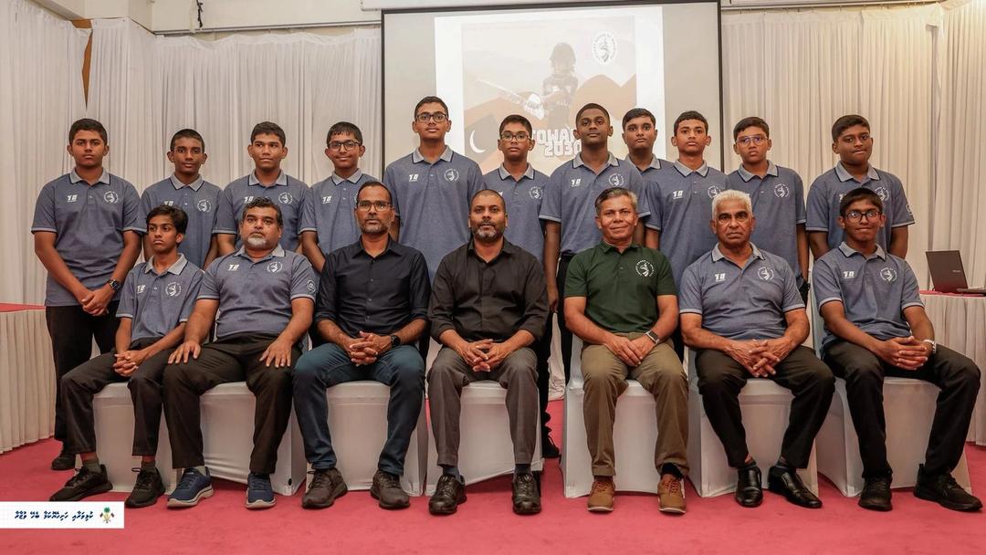 އޭސީސީ އީސްޓް ޒޯން ކަޕްގައި ވާދަކުރާ ޓީމަށް، ވަޒީރު ރާފިޢު ޖާޒީ ހަވާލުކޮށްދެއްވައިފި