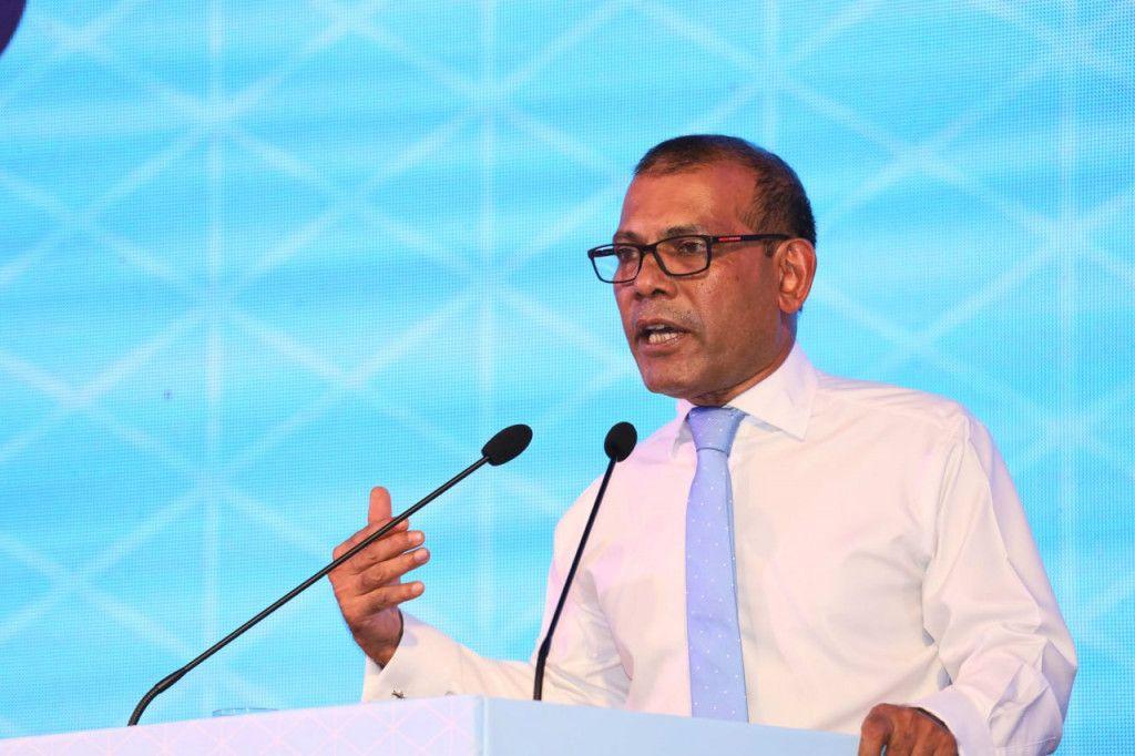 އިންތިގާލީ ސަރުކާރެއް ގާއިމް ކުރުމަށް ރައީސް ނަޝިދު ގޮވާލައއްވައިފި