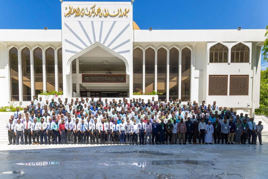 ޒުވާން ޚަޠީބުންގެ ޤައުމީ މަހާސިންތާ ސެޕްޓަމްބަރު 13 ގަ ބާއްވަނީ