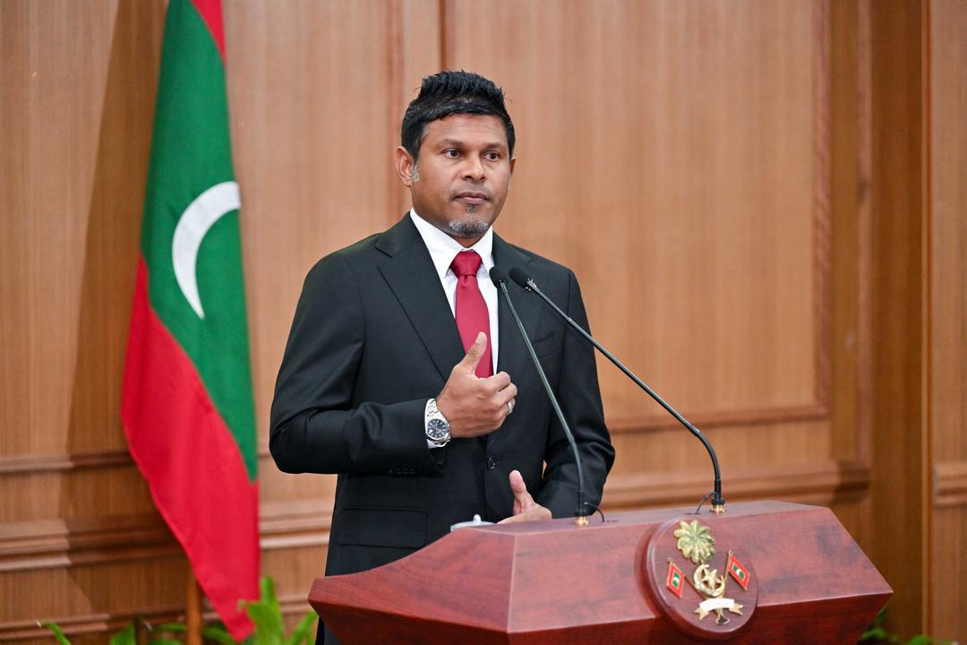 ޒިންމާދާރު ޓީޗަރެއްގެ ދައުރު އެއްވެސް ޓެކްނޮލޮޖީއަކަަށް އަދާނުކުރެވޭނެ: ނައިބު ރައީސް