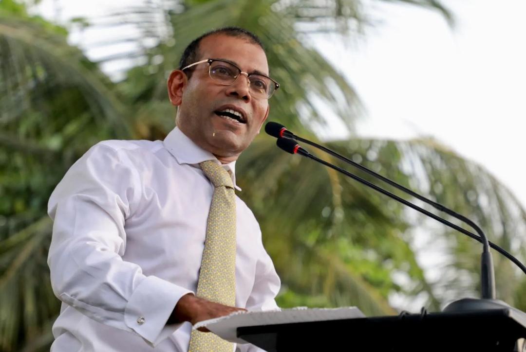 ބޭރު މީހުންނަށް ދިވެހި ރައްޔިތުކަން ދޭން ރައީސް ނަޝީދު ގޮވާލައިފި