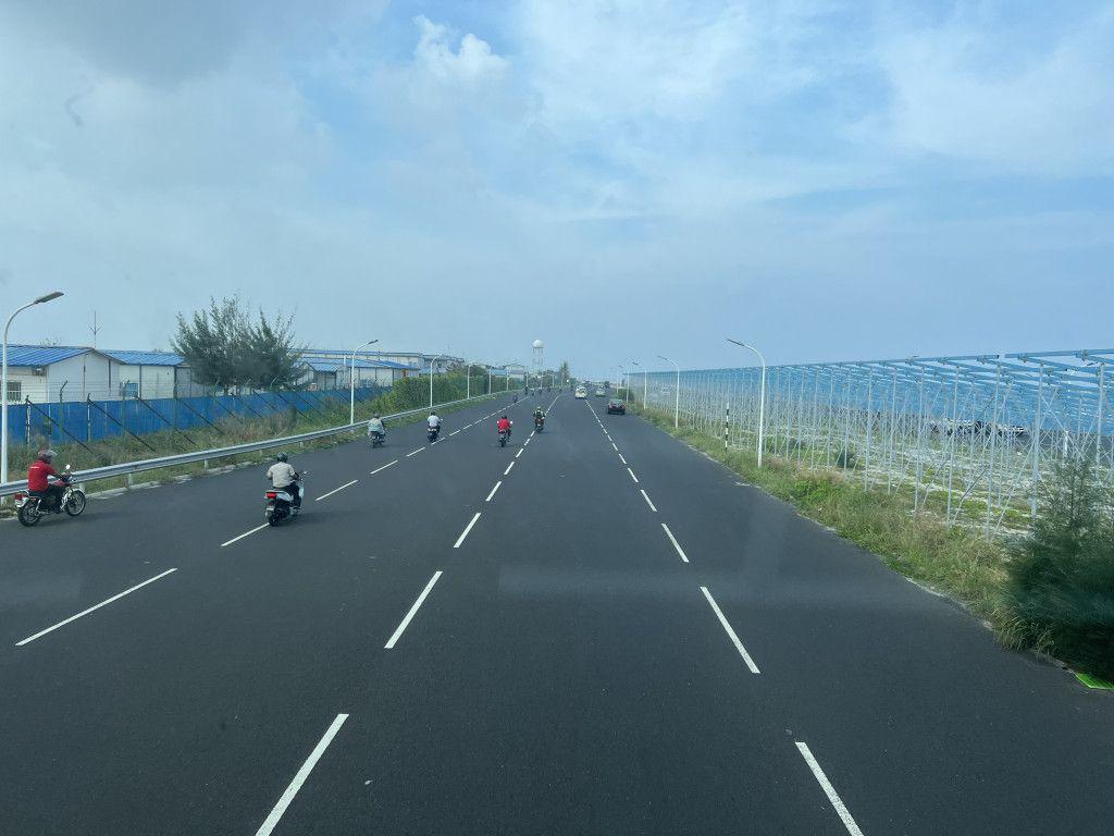 ސިނަމާލެ ބްރިޖް ހުޅުމާލެއިން މާލެއަށް ދަތުރުކުރާ ފަޅީގަ  އެކްސިޑެންޓެއް