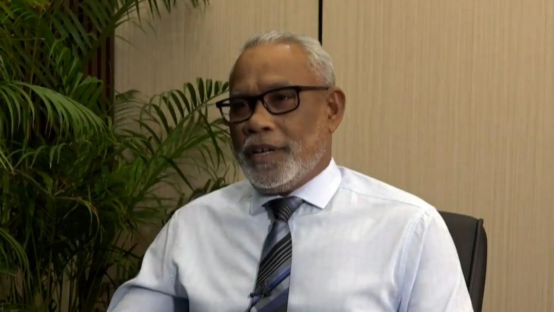 2028ގެ ކެމްޕެއިން ޓީމު ތަރުތީބު ކުރެވިއްޖެ: އަބްދުއްރަހީމް
