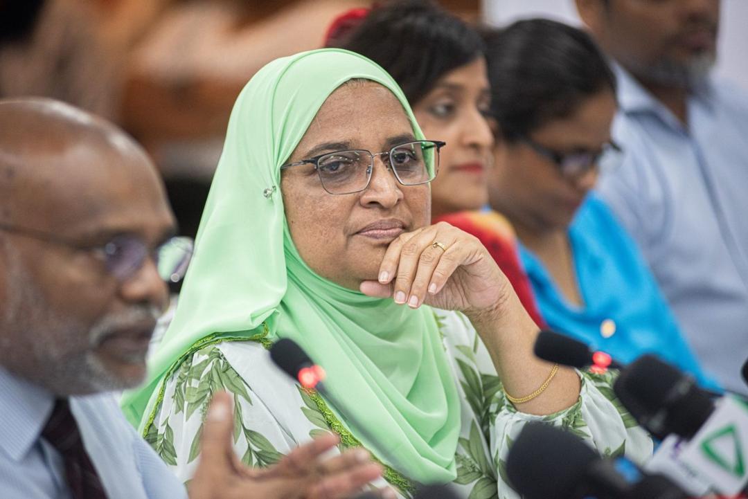 ރައީސް އޮފީހުގެ ޕްރިންސިޕަލް ސެކްރެޓަރީގެ މަގާމަށް އާޒިމާ ޝަކޫރު