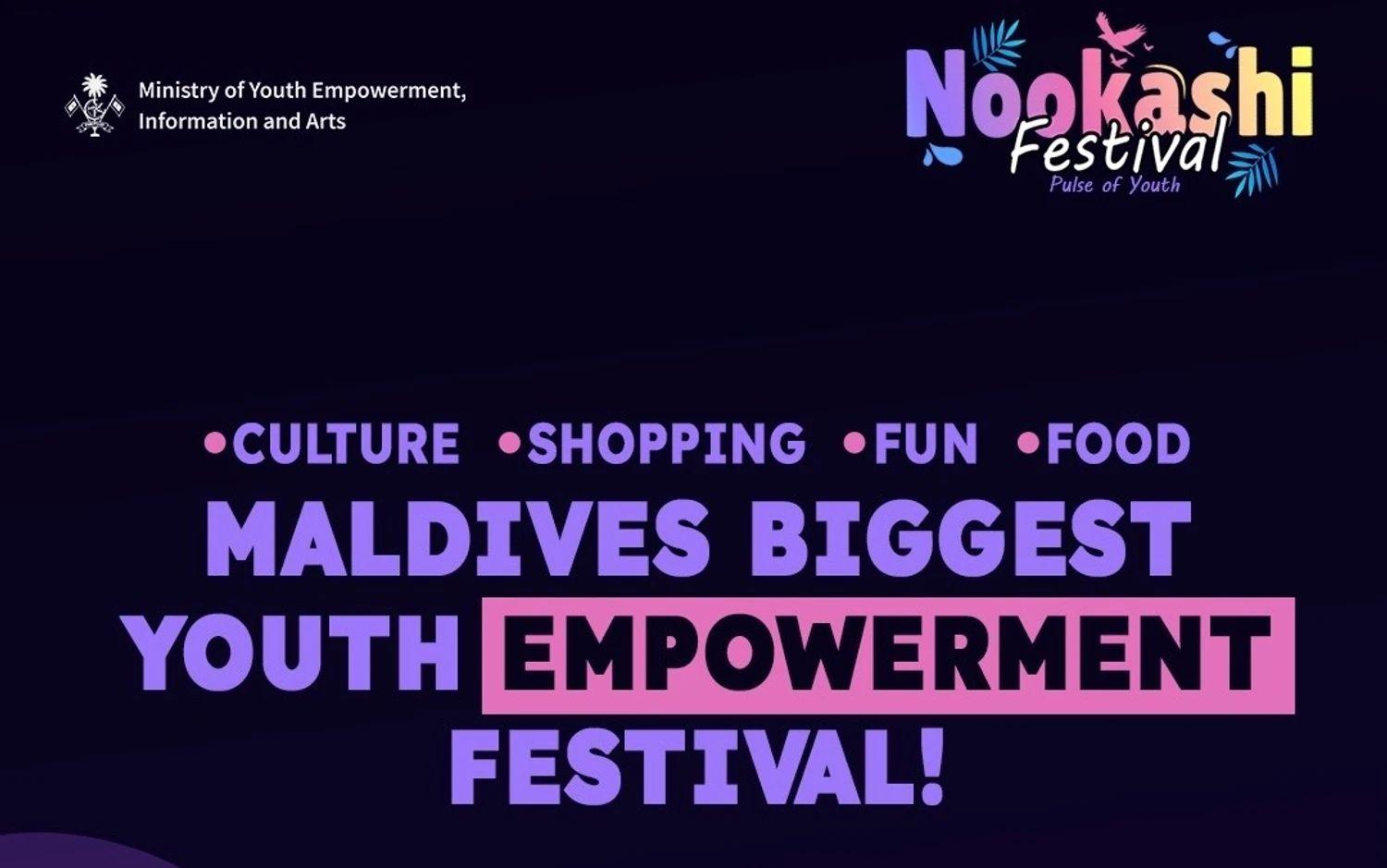އިންޓަނޭޝަނަލް ޔޫތު ޑޭ އާ ގުޅިގެން “ނޫކަށި ފެސްޓިވަލް” ނަމުގައި ހާއްސަ ހަރަކާތެއް!