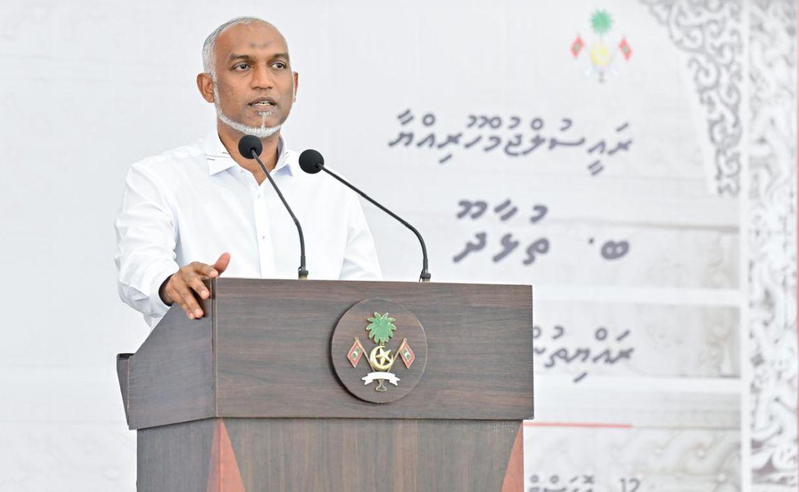 ސޯޝަލް ހައުސިން ދޫކުރެވޭނީ އެރަށެއްގެ ރައްޔިތުންގެ ޙާލަތަށް ރިޢާޔަތްކޮށް ރަށު ކައުންސިލުން ކަނޑައަޅާ އުސޫލުތަކާ އެއްގޮތަށް: ރައީސް