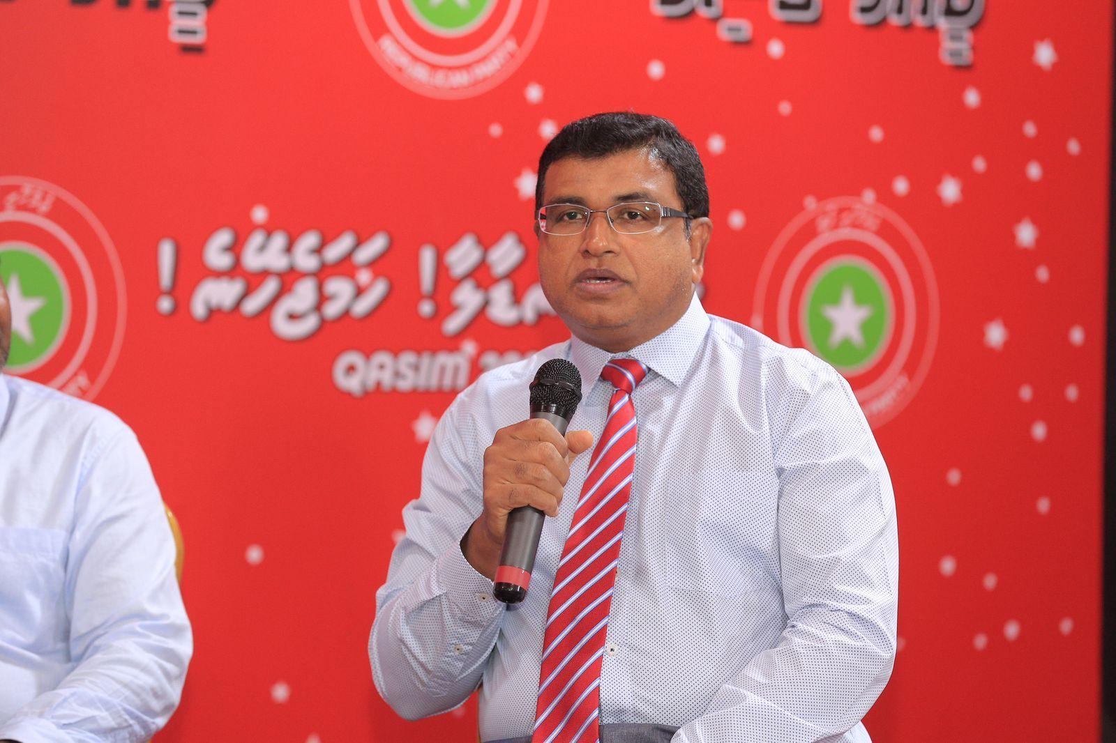 ޖޭޕީގެ ފަސް އަހަރުގެ ދައުރު ނިމެންވާއިރަށް ހުރިހާ ރައްޔިތުންނަށް ބޯހިޔާވަހިކަން ކަށަވަރުކޮށްދޭނެ- އަމީން