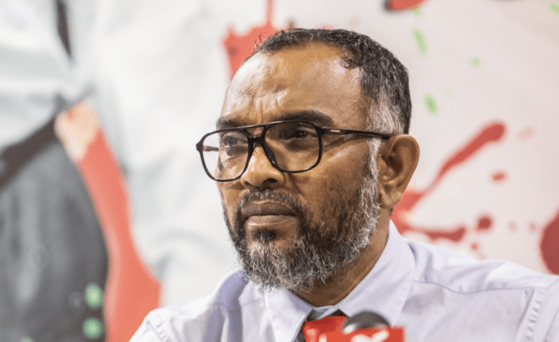 އަލީ އާރިފް މިނިސްޓަރުކަމުން އިސްތިއުފާ ދެއްވައިފި