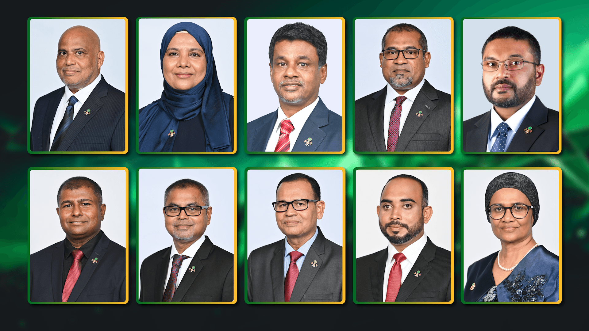 ރައްޔިތުންގެ ވިންދާ އެއްގޮތަށް ސަރުކާރު ހިންގެވުމަށް ރައީސުލްޖުމްހޫރިއްޔާ ކެބިނެޓަށް ހެޔޮ ބަދަލުތަކެއް ގެންނަވައިފި