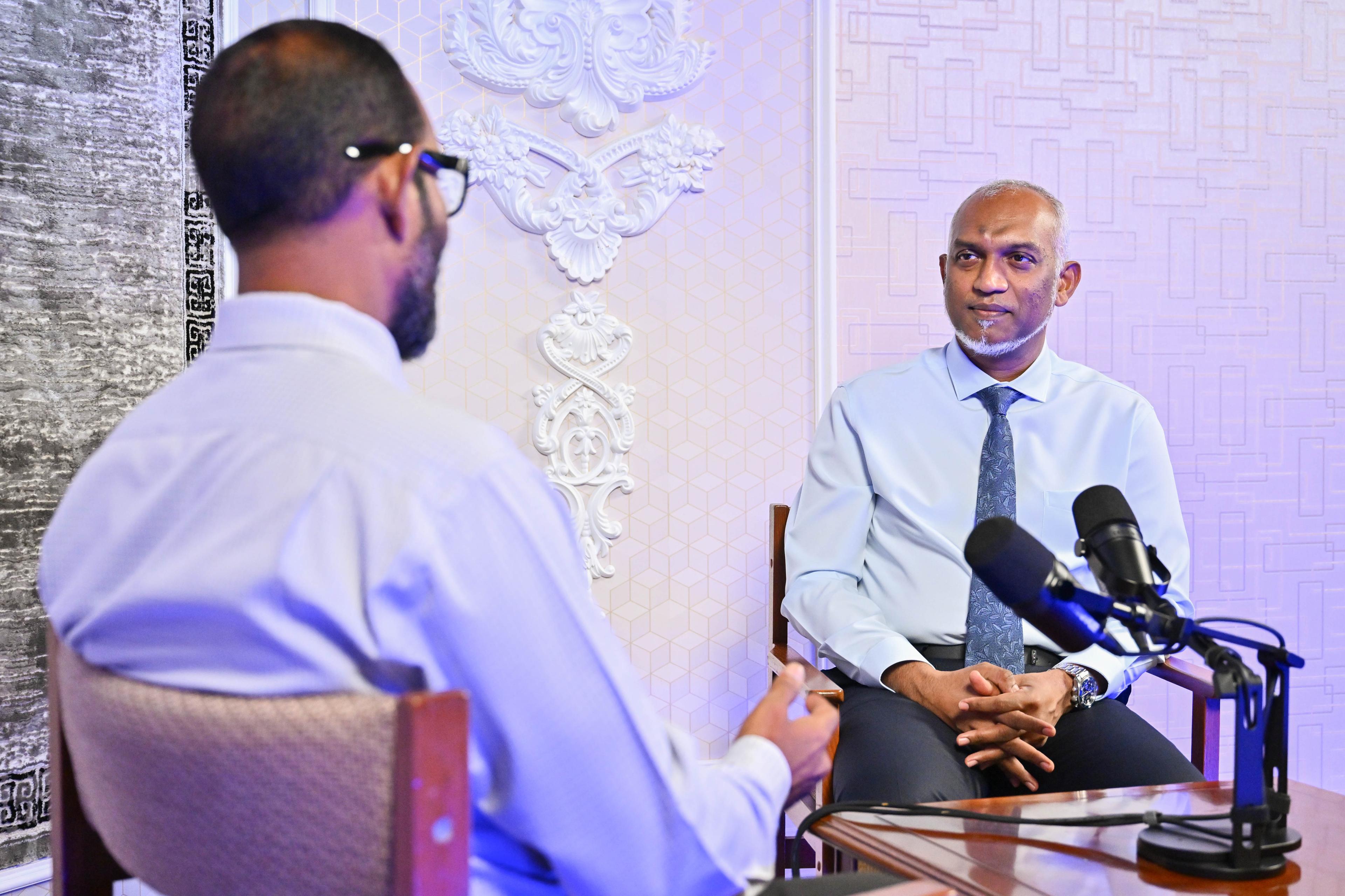 މަސްގަންނަ އަގު ކިލޯއެއް 20 ރުފިޔާ އަށް ހިފެހެއްޓެވުމަކީ އަމާޒެއް: ރައީސް